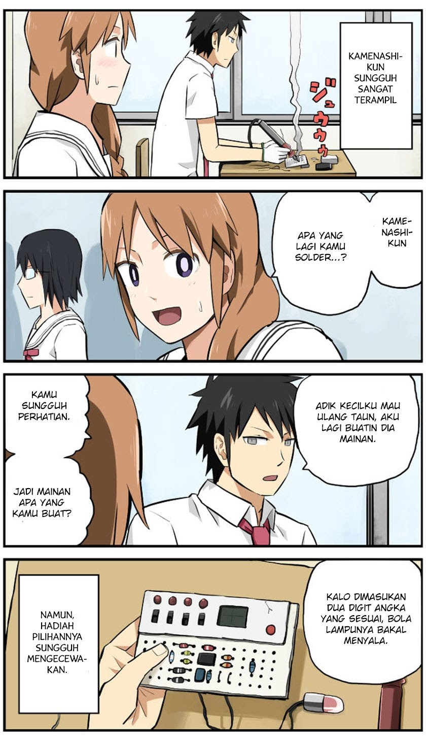 Hinmin Choujin Kanenashi-kun Chapter 02 Gambar 4