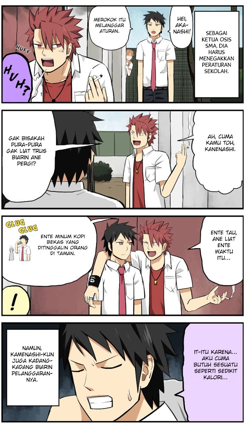 Hinmin Choujin Kanenashi-kun Chapter 02 Gambar 5