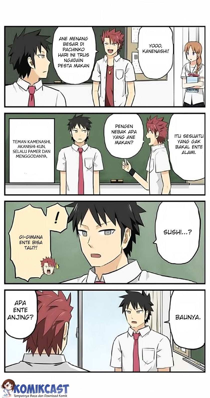 Hinmin Choujin Kanenashi-kun Chapter 02 Gambar 6