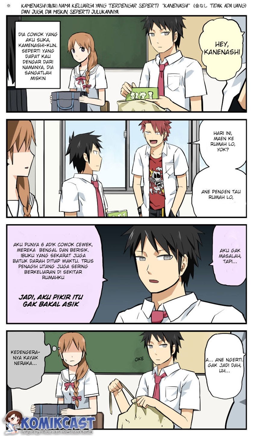 Baca Hinmin Choujin Kanenashi-kun Chapter 01 Gambar 2