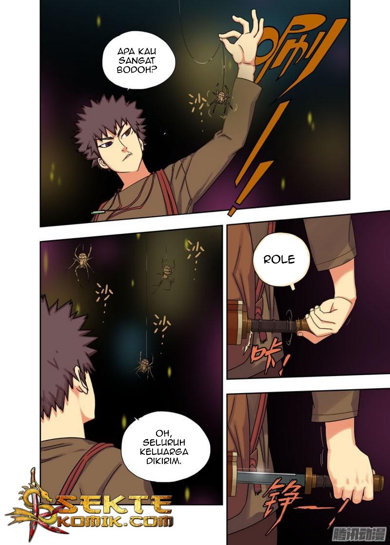 Baca  Heavy Scorpion Chapter 08 Gambar 2