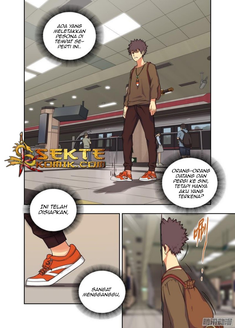Heavy Scorpion Chapter 07 Gambar 6