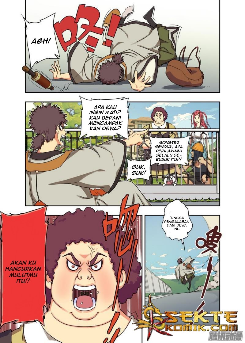 Heavy Scorpion Chapter 06 Gambar 3