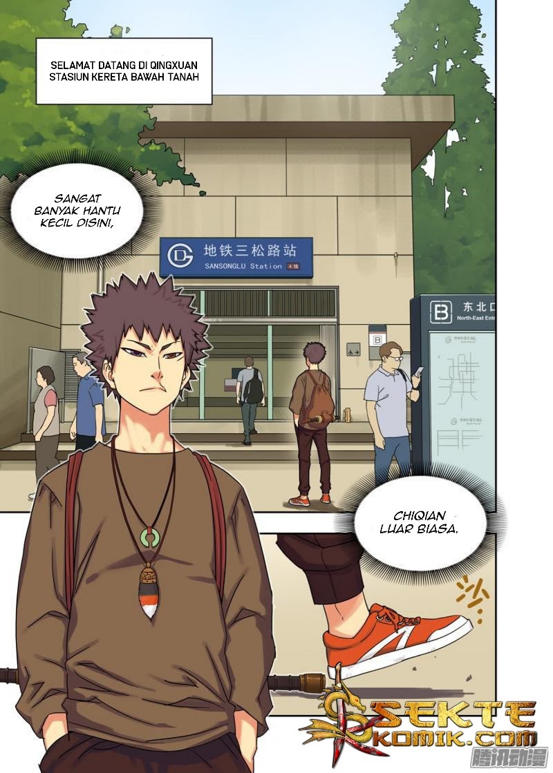 Heavy Scorpion Chapter 06 Gambar 5