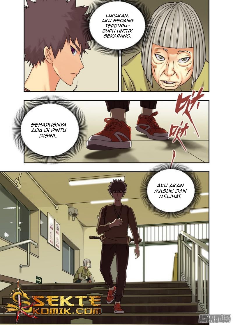 Heavy Scorpion Chapter 06 Gambar 9