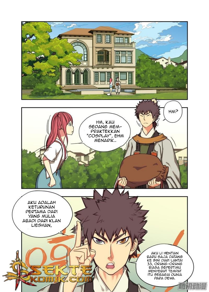 Heavy Scorpion Chapter 05 Gambar 3