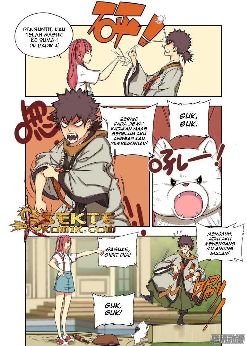 Heavy Scorpion Chapter 05 Gambar 4