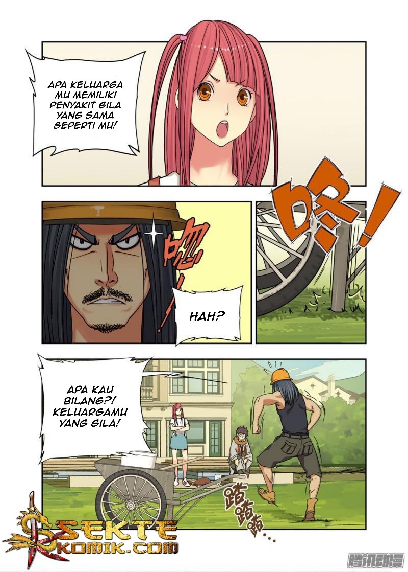 Heavy Scorpion Chapter 05 Gambar 6