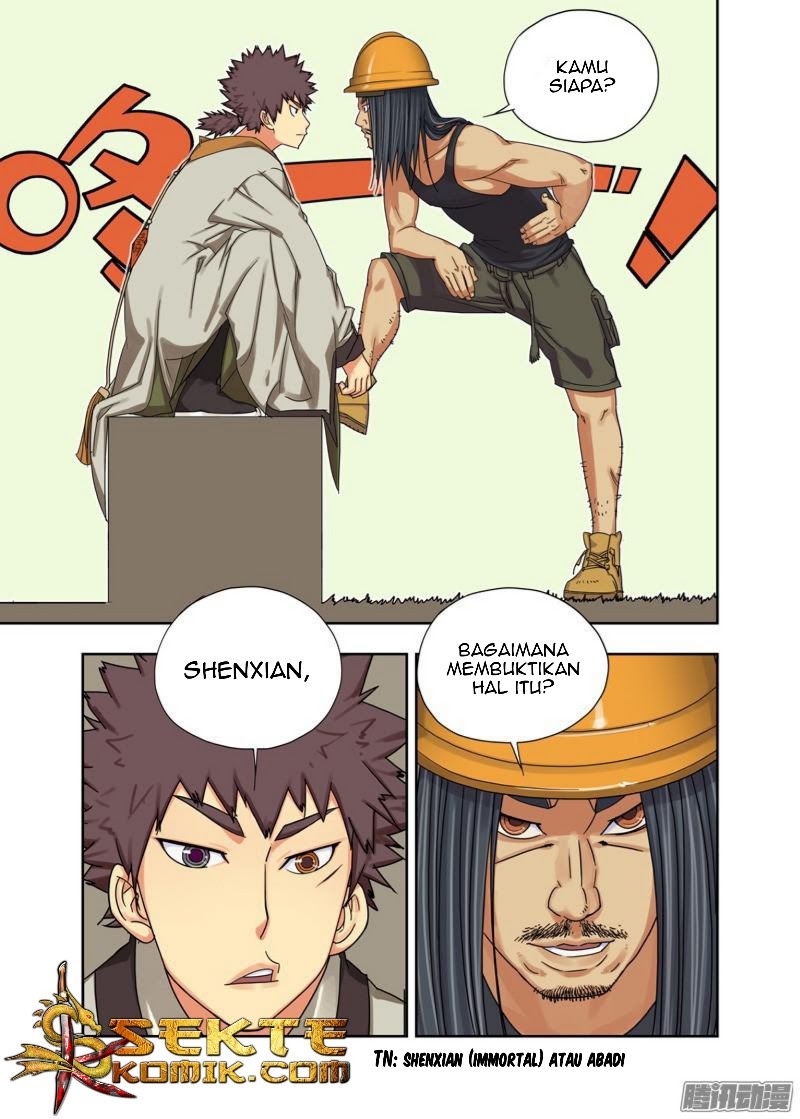 Heavy Scorpion Chapter 05 Gambar 7