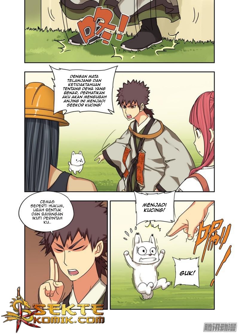 Heavy Scorpion Chapter 05 Gambar 8