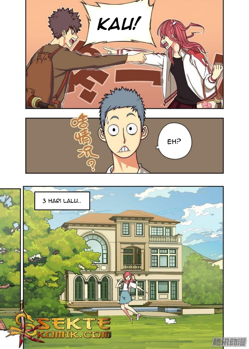 Heavy Scorpion Chapter 04 Gambar 4