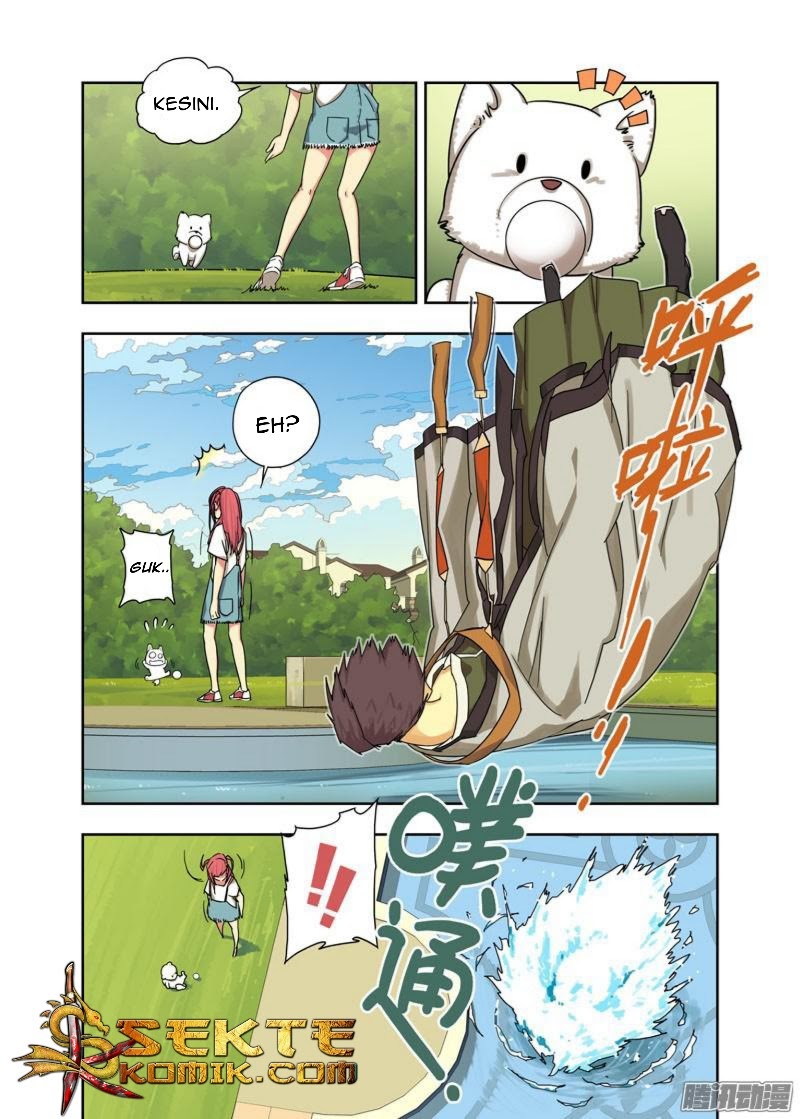 Heavy Scorpion Chapter 04 Gambar 6