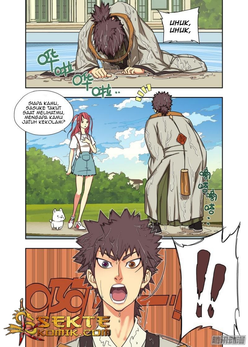 Heavy Scorpion Chapter 04 Gambar 7