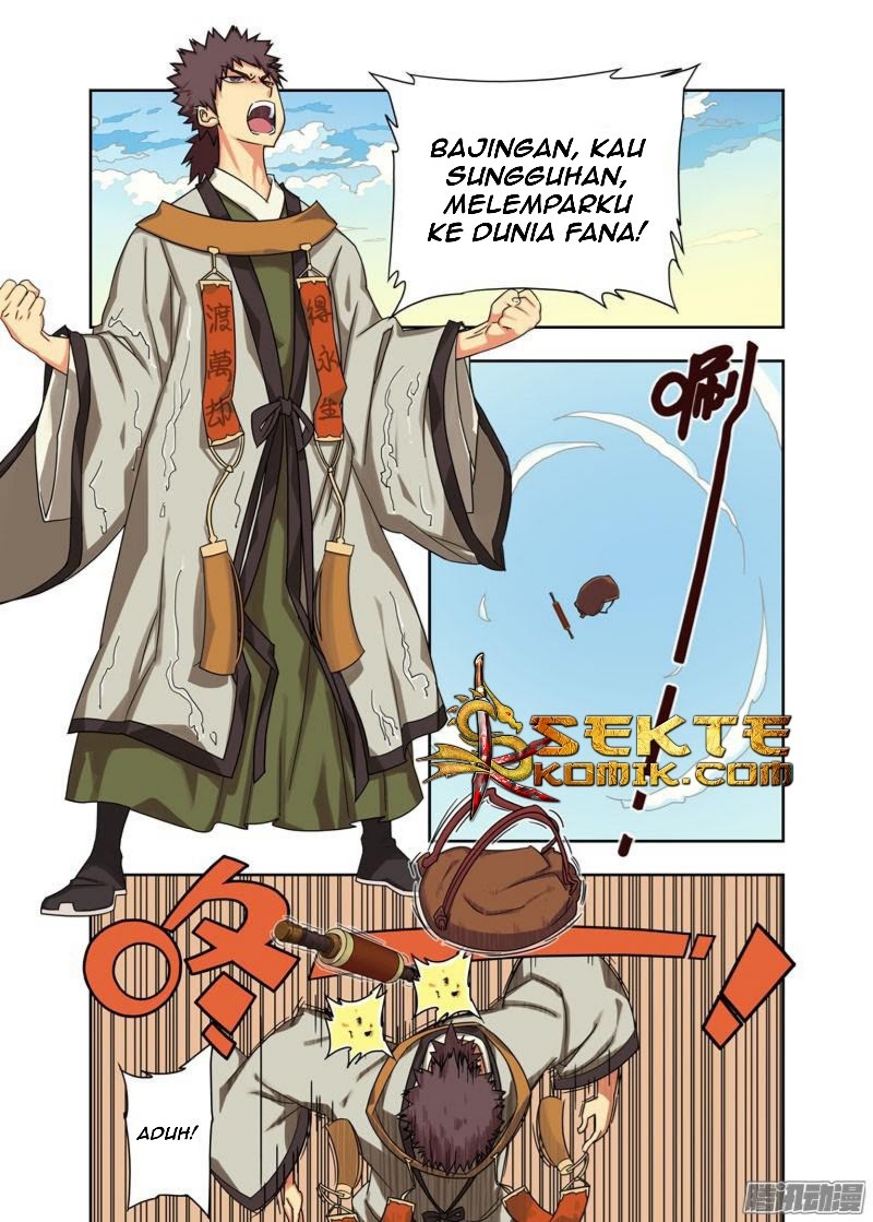 Heavy Scorpion Chapter 04 Gambar 8