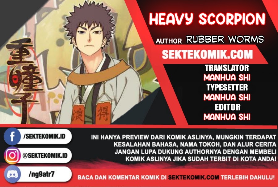 Baca Komik Heavy Scorpion Chapter 03 Gambar 1
