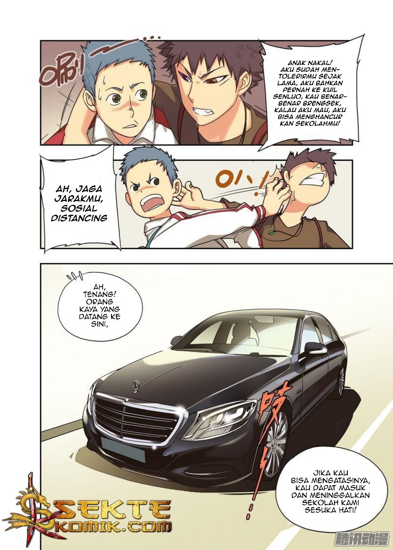 Heavy Scorpion Chapter 03 Gambar 10