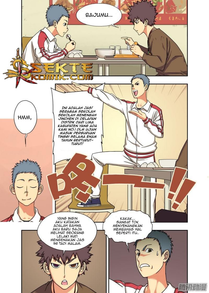 Heavy Scorpion Chapter 03 Gambar 5