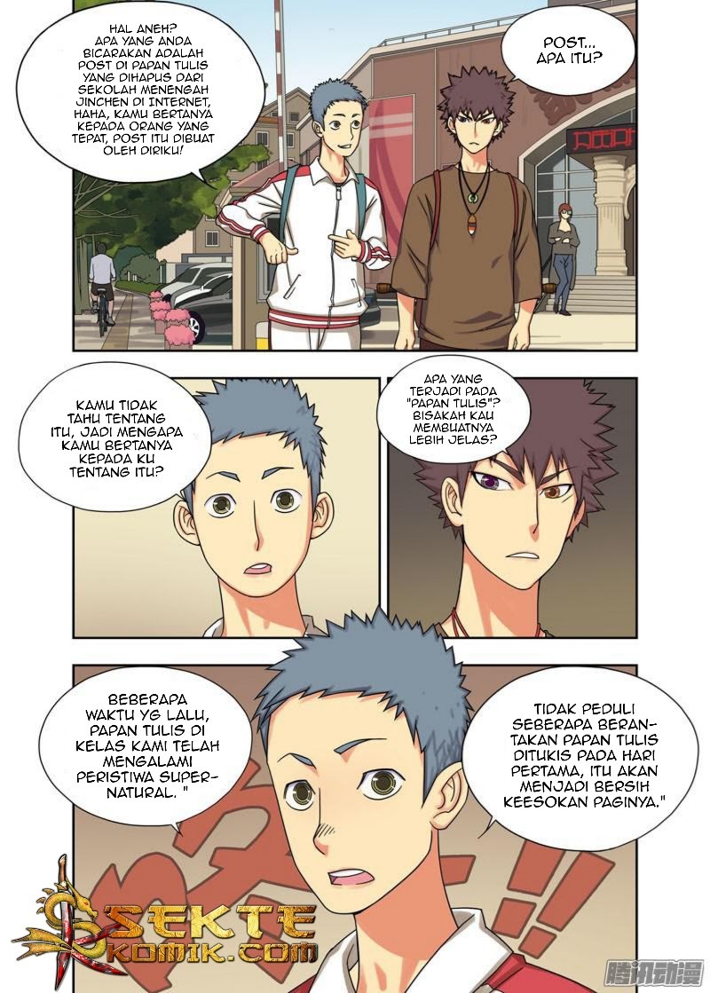 Heavy Scorpion Chapter 03 Gambar 7