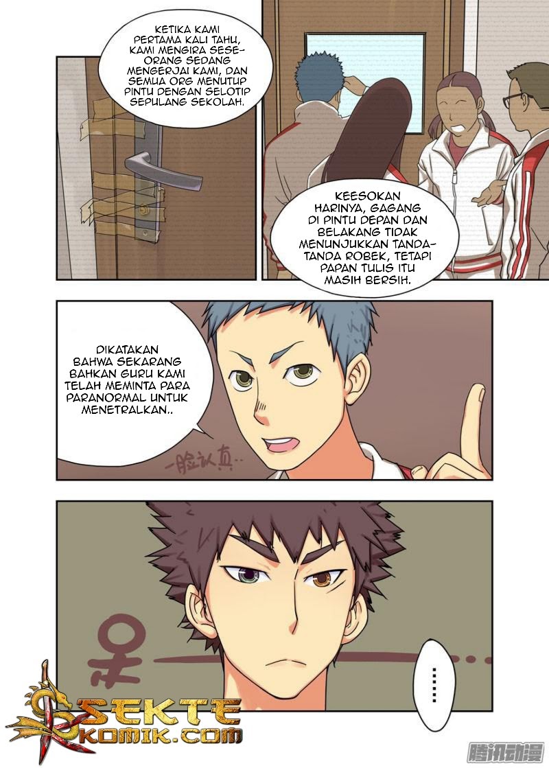 Heavy Scorpion Chapter 03 Gambar 8