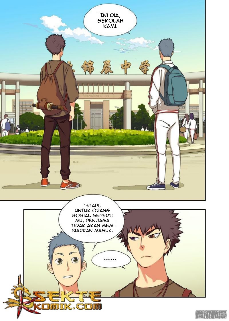 Heavy Scorpion Chapter 03 Gambar 9