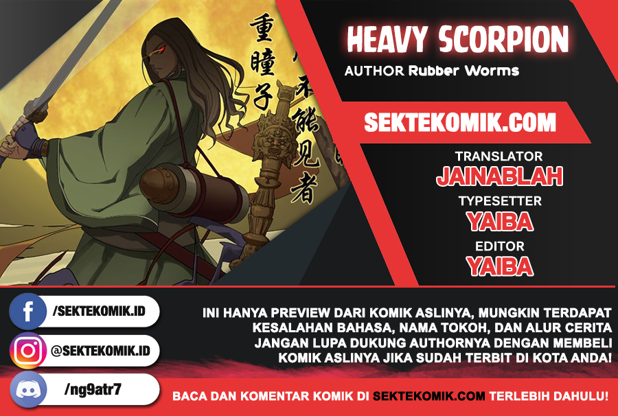Baca Komik Heavy Scorpion Chapter 02 Gambar 1