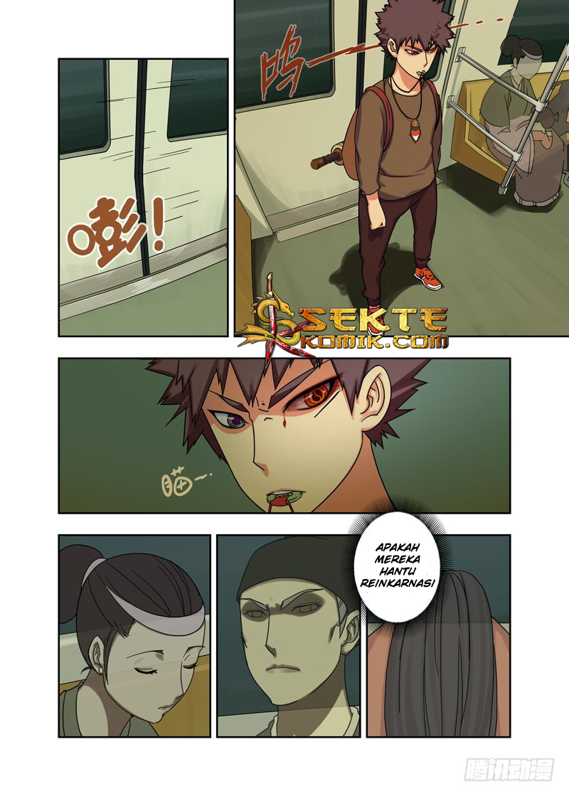 Baca  Heavy Scorpion Chapter 02 Gambar 2