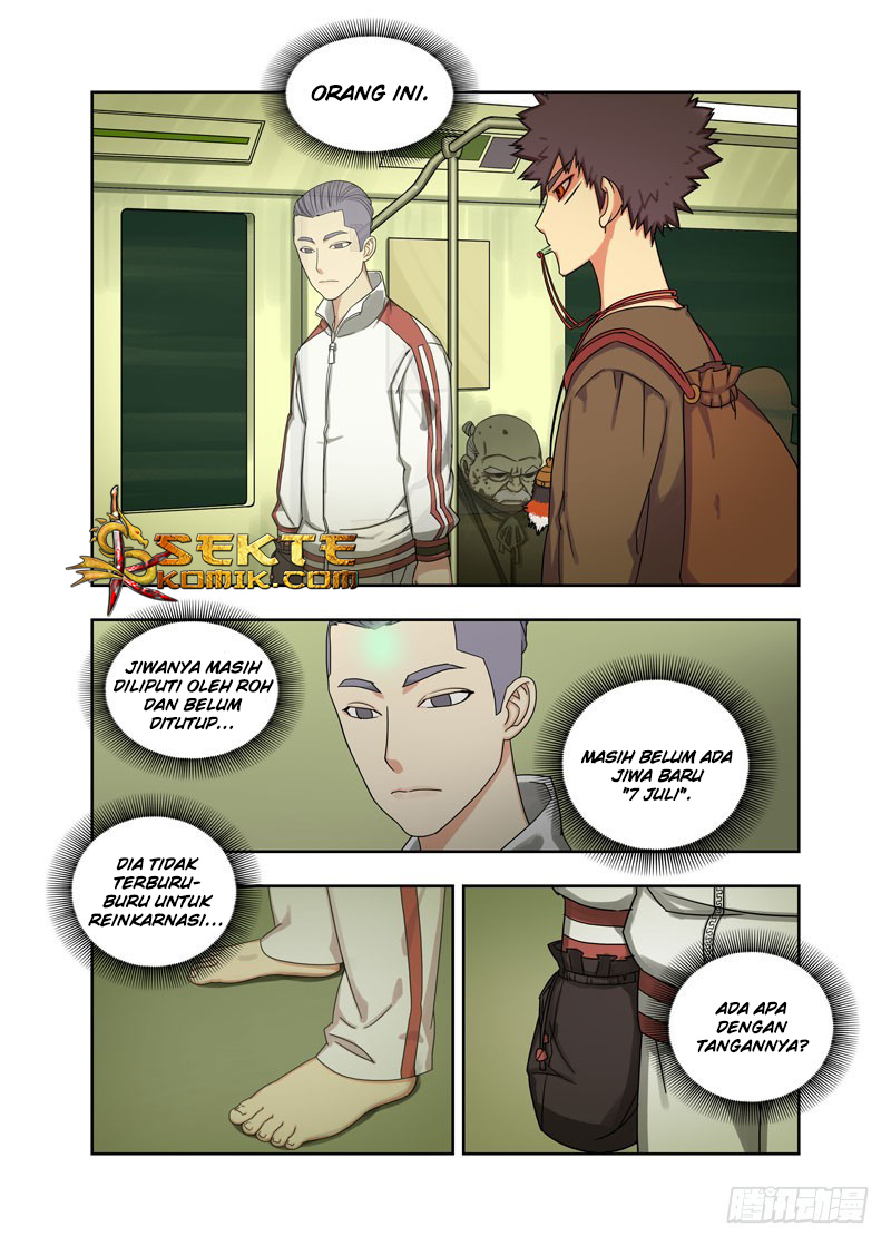 Heavy Scorpion Chapter 02 Gambar 3