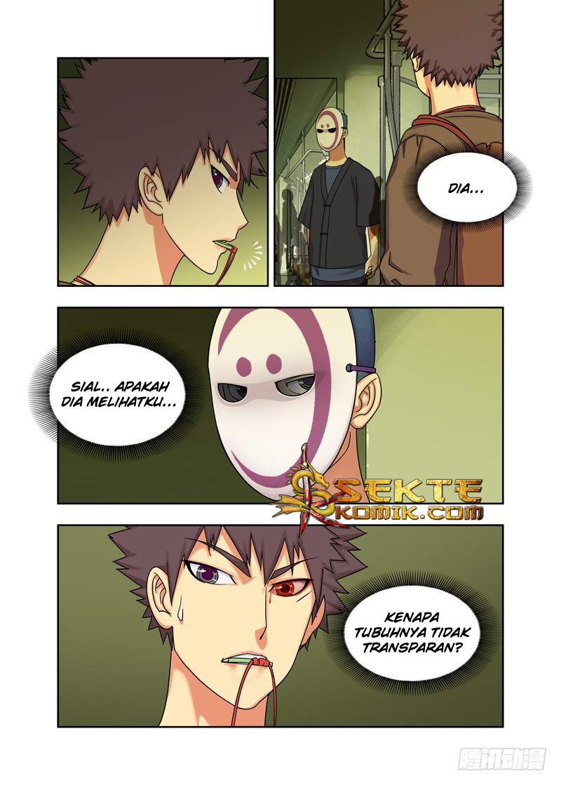 Heavy Scorpion Chapter 02 Gambar 4
