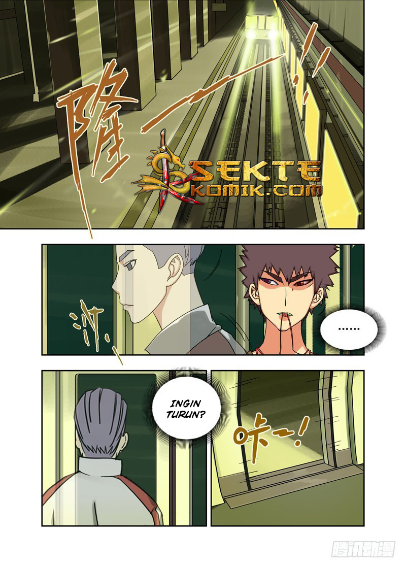 Heavy Scorpion Chapter 02 Gambar 5