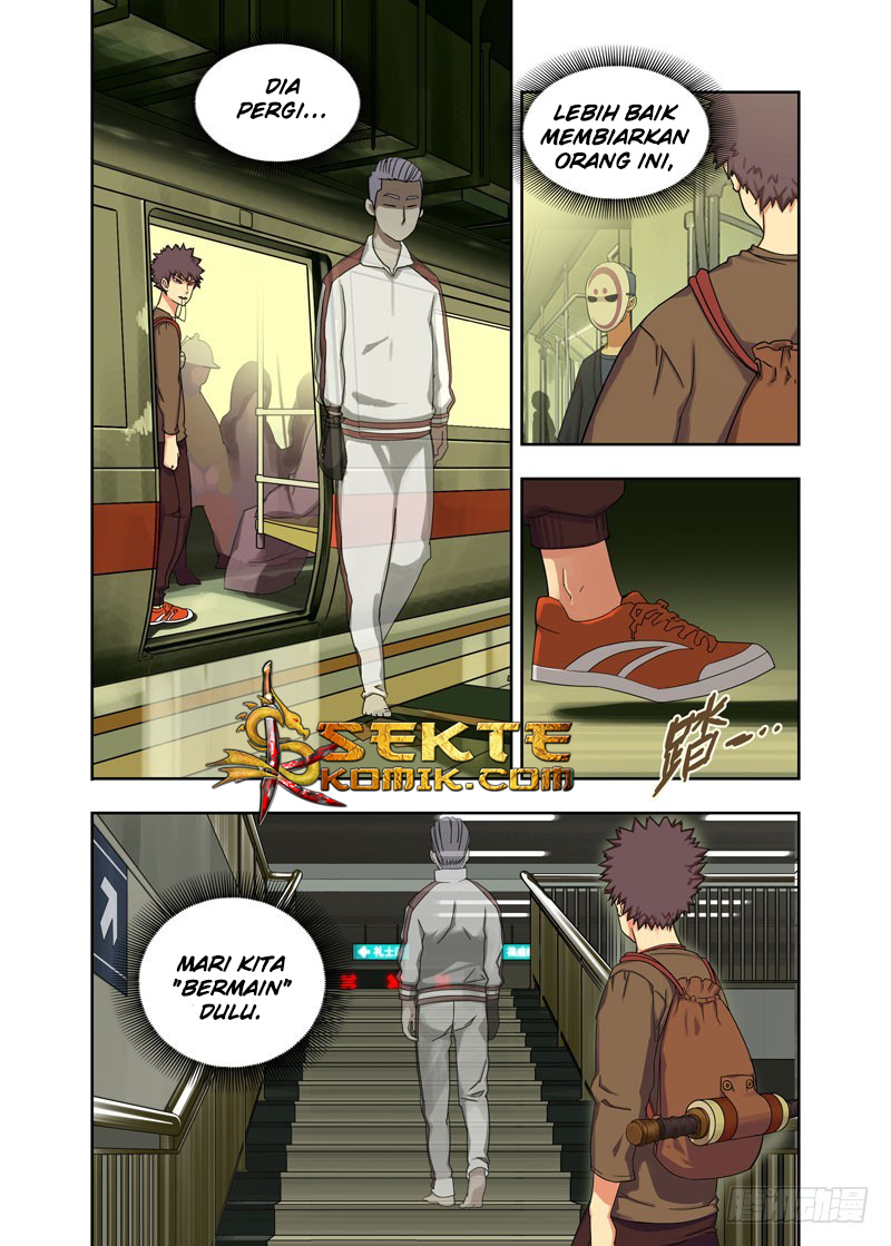 Heavy Scorpion Chapter 02 Gambar 6