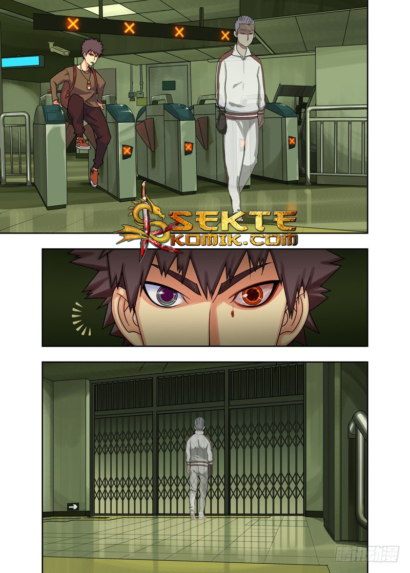 Heavy Scorpion Chapter 02 Gambar 7