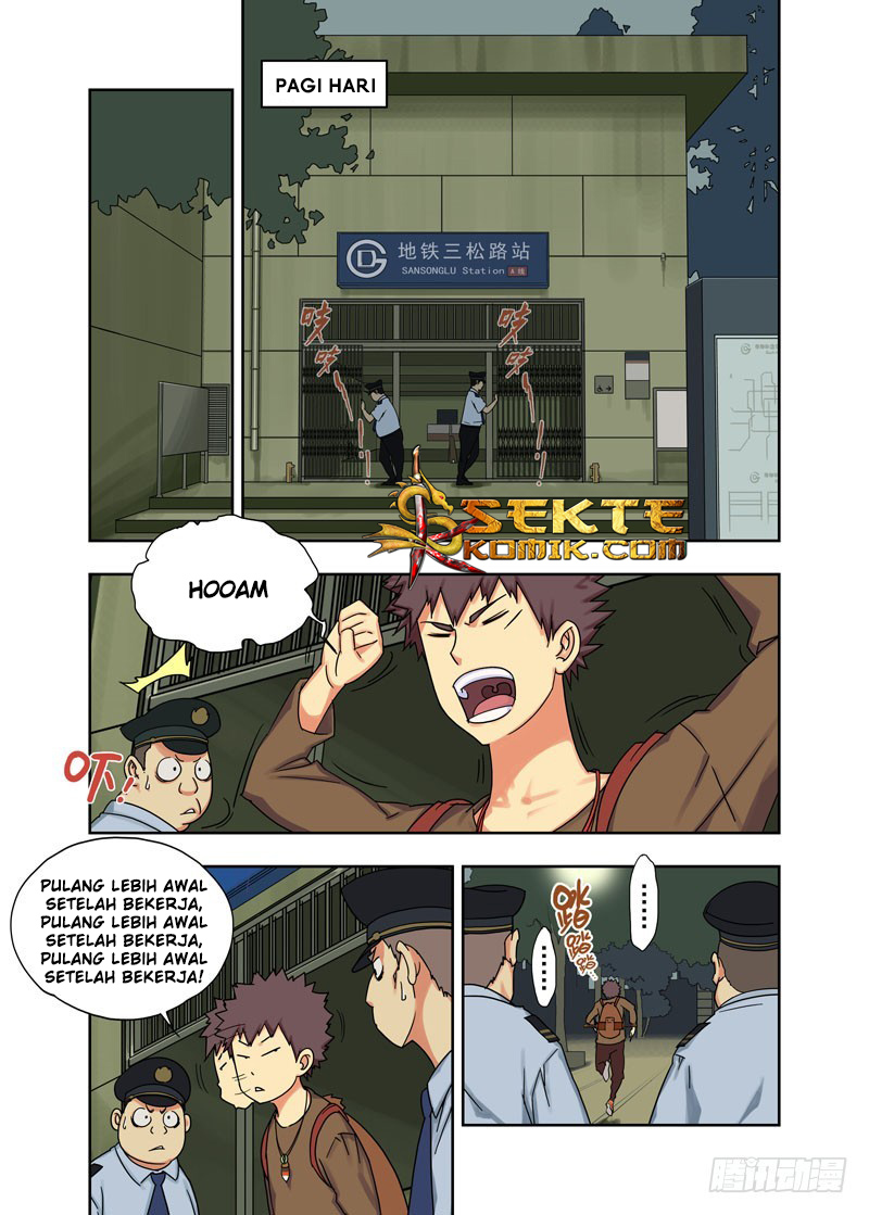 Heavy Scorpion Chapter 02 Gambar 9