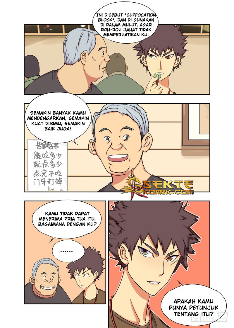 Heavy Scorpion Chapter 01 Gambar 15