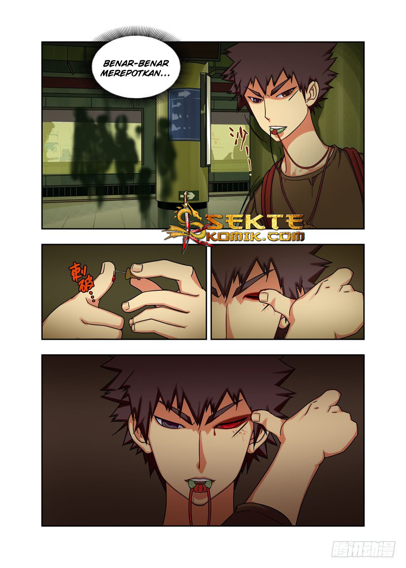 Heavy Scorpion Chapter 01 Gambar 24