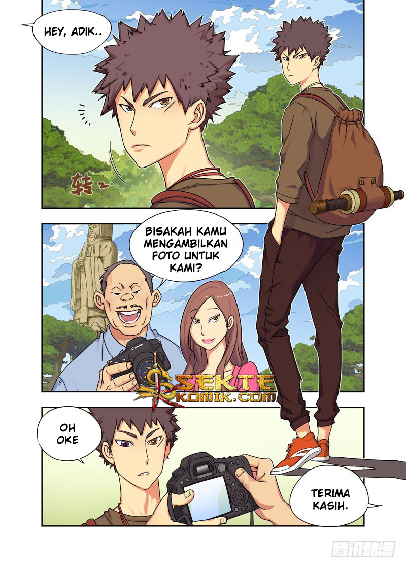 Heavy Scorpion Chapter 01 Gambar 5