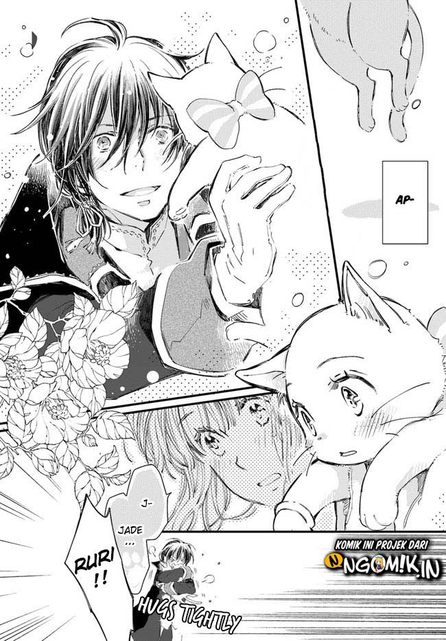 The Vengeful White Cat Lounging on the Dragon King’s Lap Chapter 14 Gambar 11