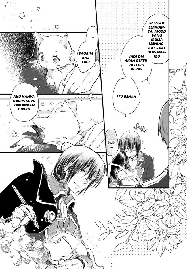 The Vengeful White Cat Lounging on the Dragon King’s Lap Chapter 14 Gambar 16