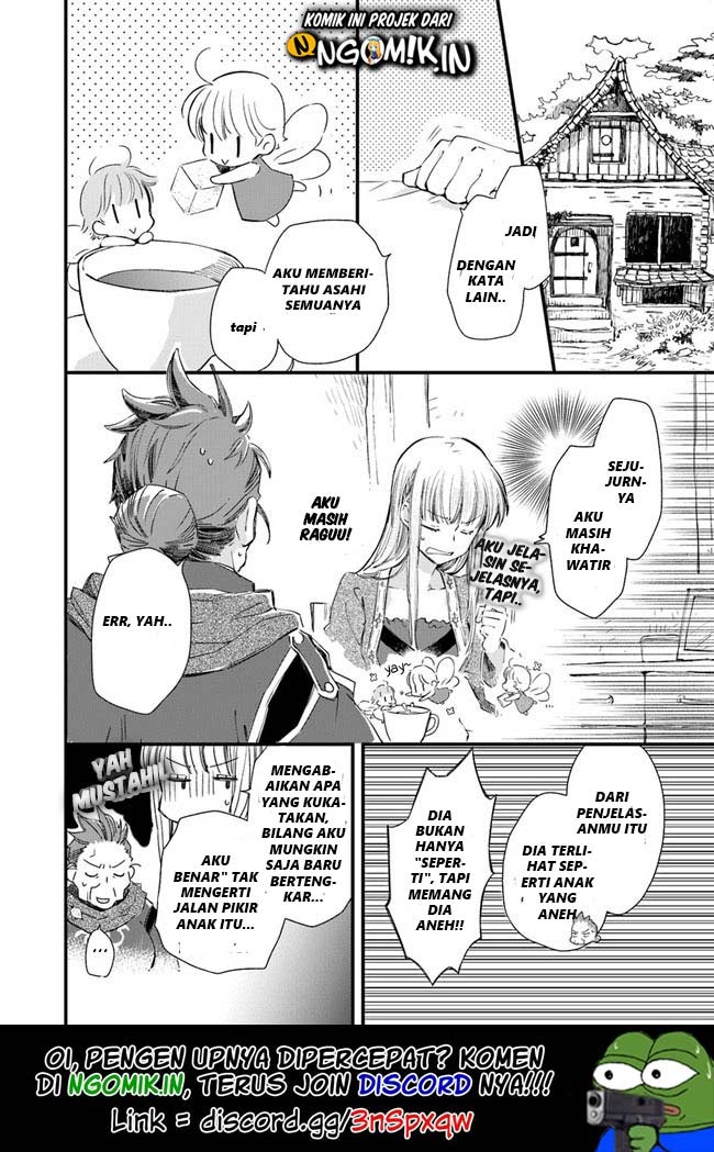 The Vengeful White Cat Lounging on the Dragon King’s Lap Chapter 14 Gambar 3