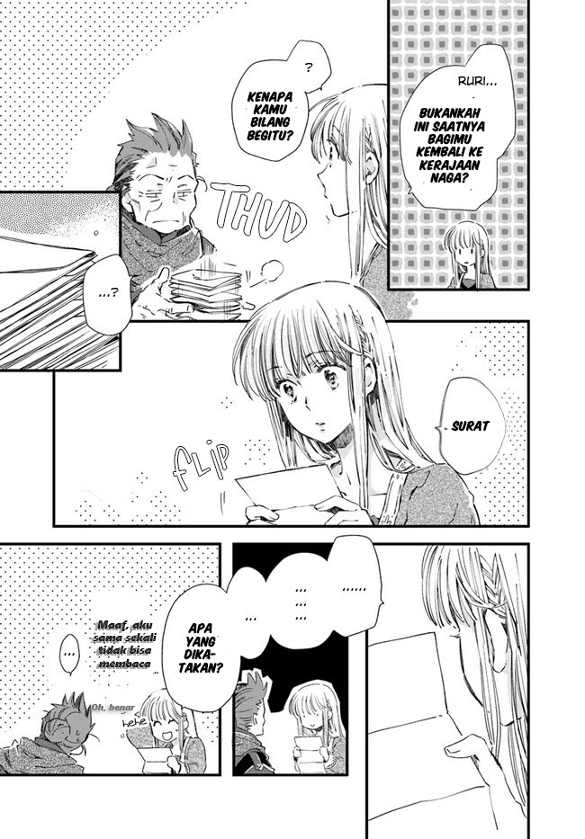 The Vengeful White Cat Lounging on the Dragon King’s Lap Chapter 14 Gambar 6