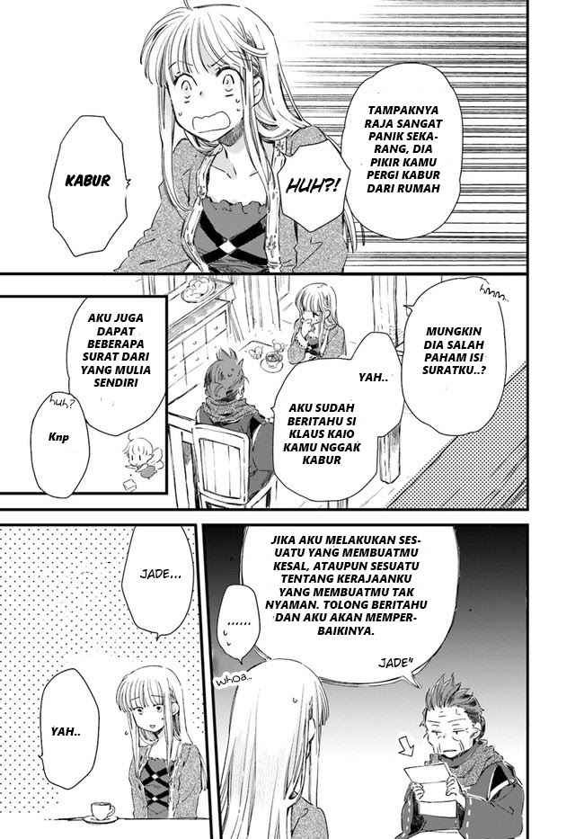 The Vengeful White Cat Lounging on the Dragon King’s Lap Chapter 14 Gambar 8