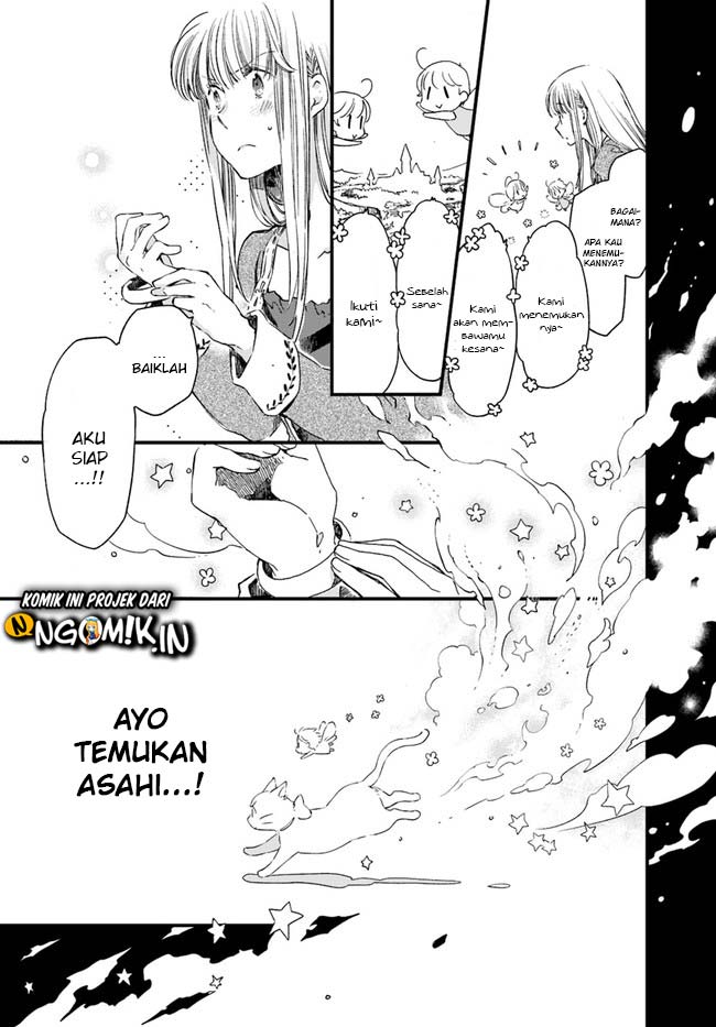 The Vengeful White Cat Lounging on the Dragon King’s Lap Chapter 12 Gambar 14