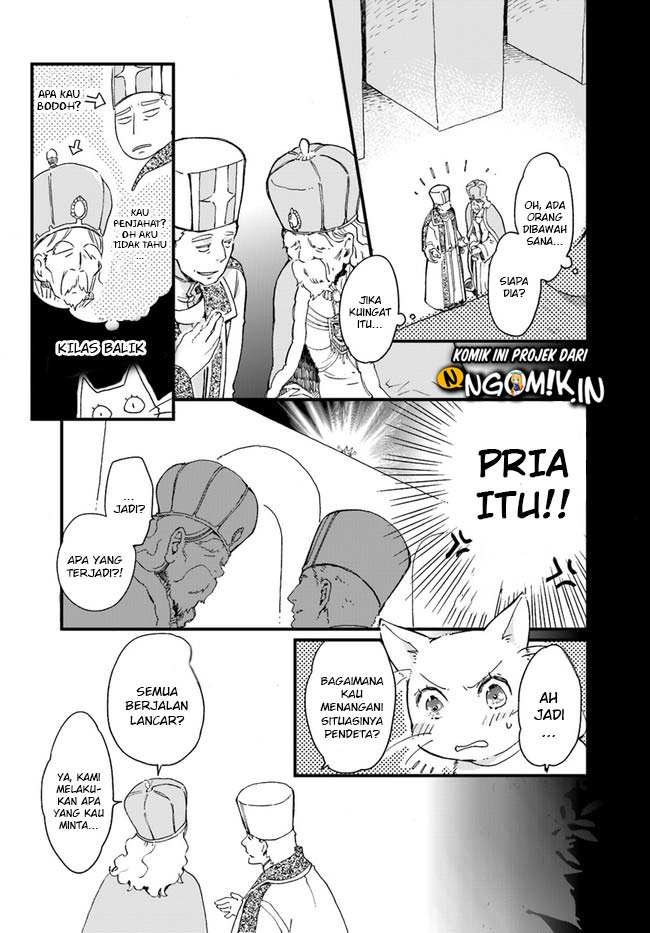 The Vengeful White Cat Lounging on the Dragon King’s Lap Chapter 12 Gambar 16