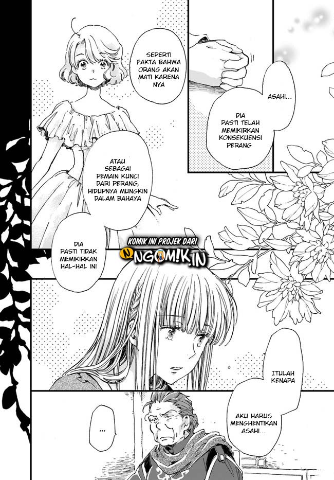 The Vengeful White Cat Lounging on the Dragon King’s Lap Chapter 12 Gambar 5