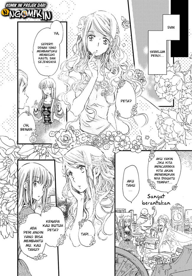 The Vengeful White Cat Lounging on the Dragon King’s Lap Chapter 12 Gambar 9