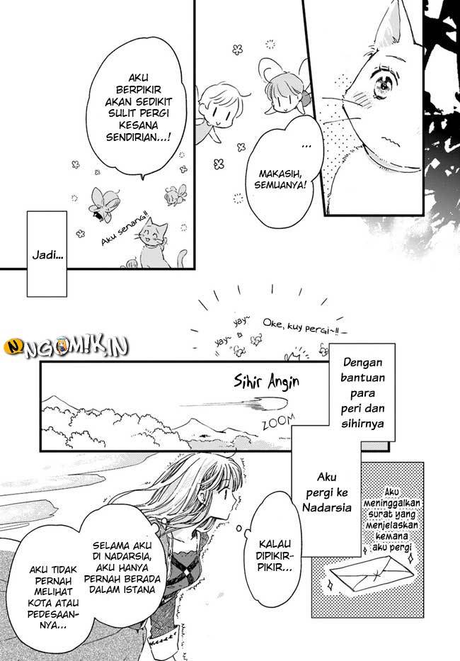 The Vengeful White Cat Lounging on the Dragon King’s Lap Chapter 11 Gambar 16