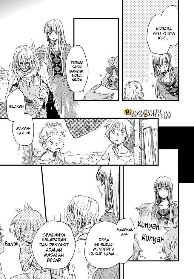 The Vengeful White Cat Lounging on the Dragon King’s Lap Chapter 11 Gambar 20