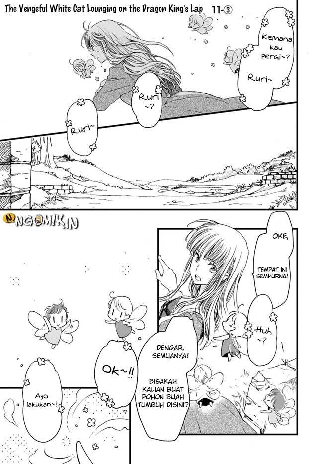 The Vengeful White Cat Lounging on the Dragon King’s Lap Chapter 11 Gambar 22