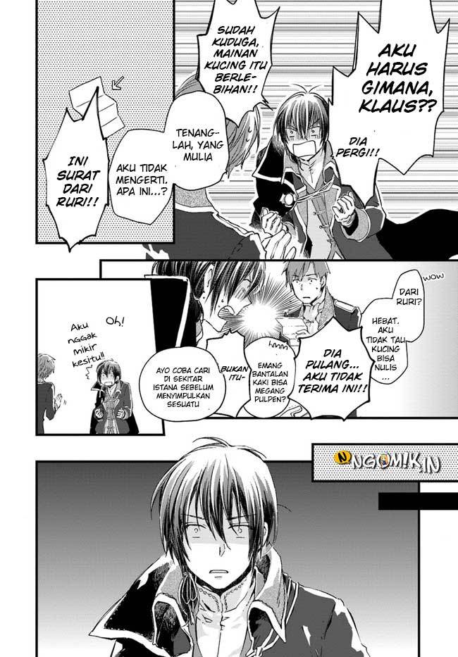 The Vengeful White Cat Lounging on the Dragon King’s Lap Chapter 11 Gambar 27