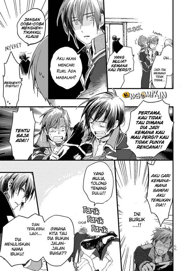 The Vengeful White Cat Lounging on the Dragon King’s Lap Chapter 11 Gambar 28