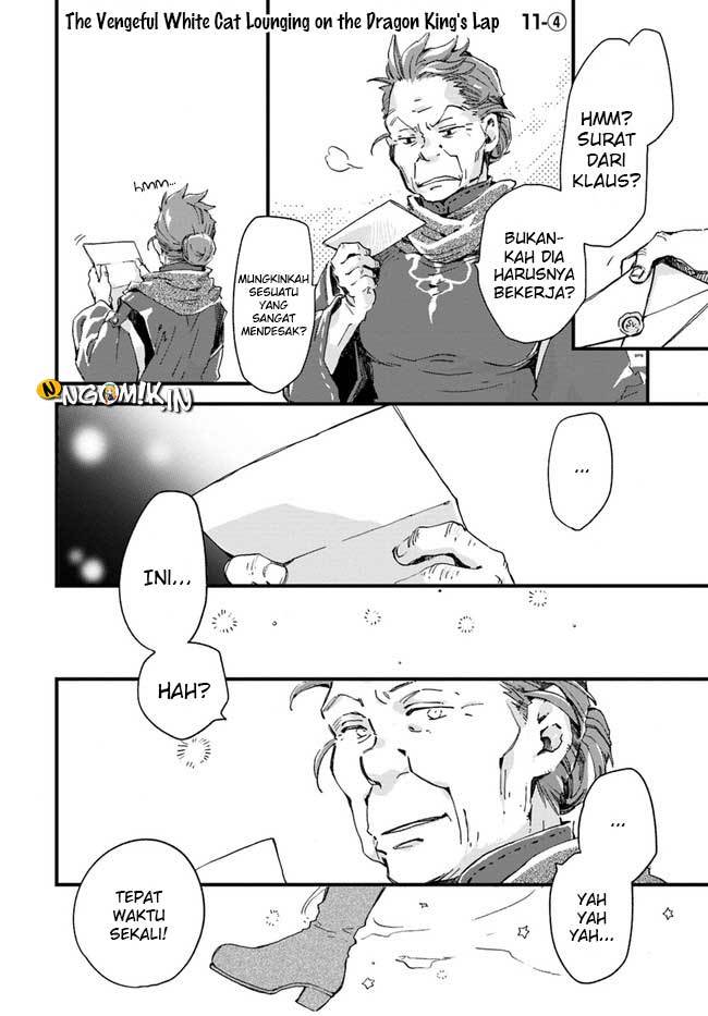 The Vengeful White Cat Lounging on the Dragon King’s Lap Chapter 11 Gambar 31